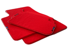 Red Floor Mats For BMW 5 Series E60 With M Package AutoWin Brand - AutoWin