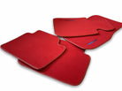 Red Floor Mats For BMW 8 Series G14 With M Package - AutoWin