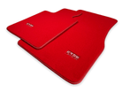 Red Floor Mats For BMW M2 Series F87 - ER56 Design Brand - AutoWin