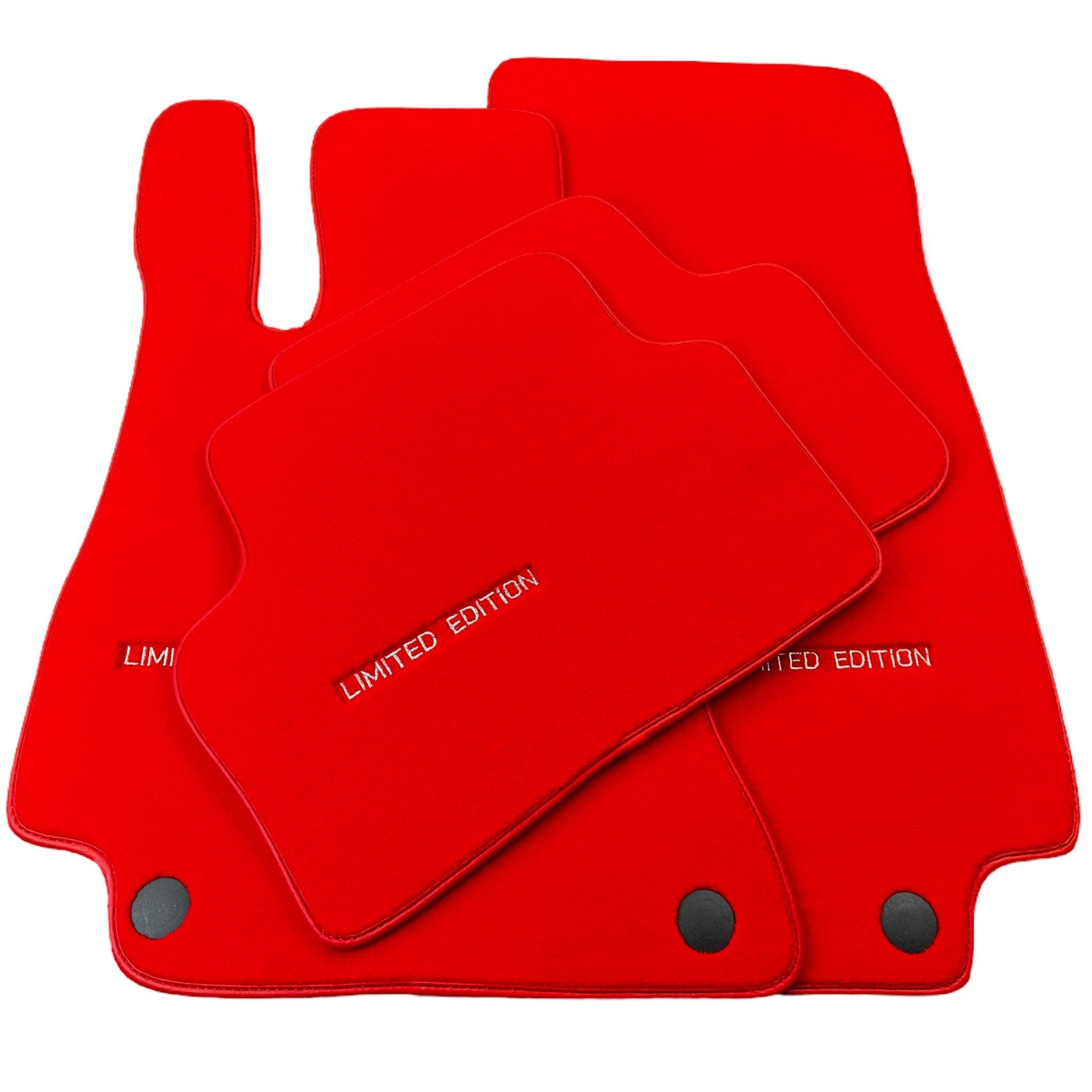 Red Floor Mats For Mercedes Benz GLA-Class H247 (2020-2023) | Limited Edition