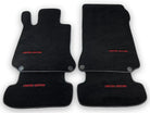 Red Floor Mats For Mercedes Benz S-Class X222 Maybach (2015-2021) | Limited Edition