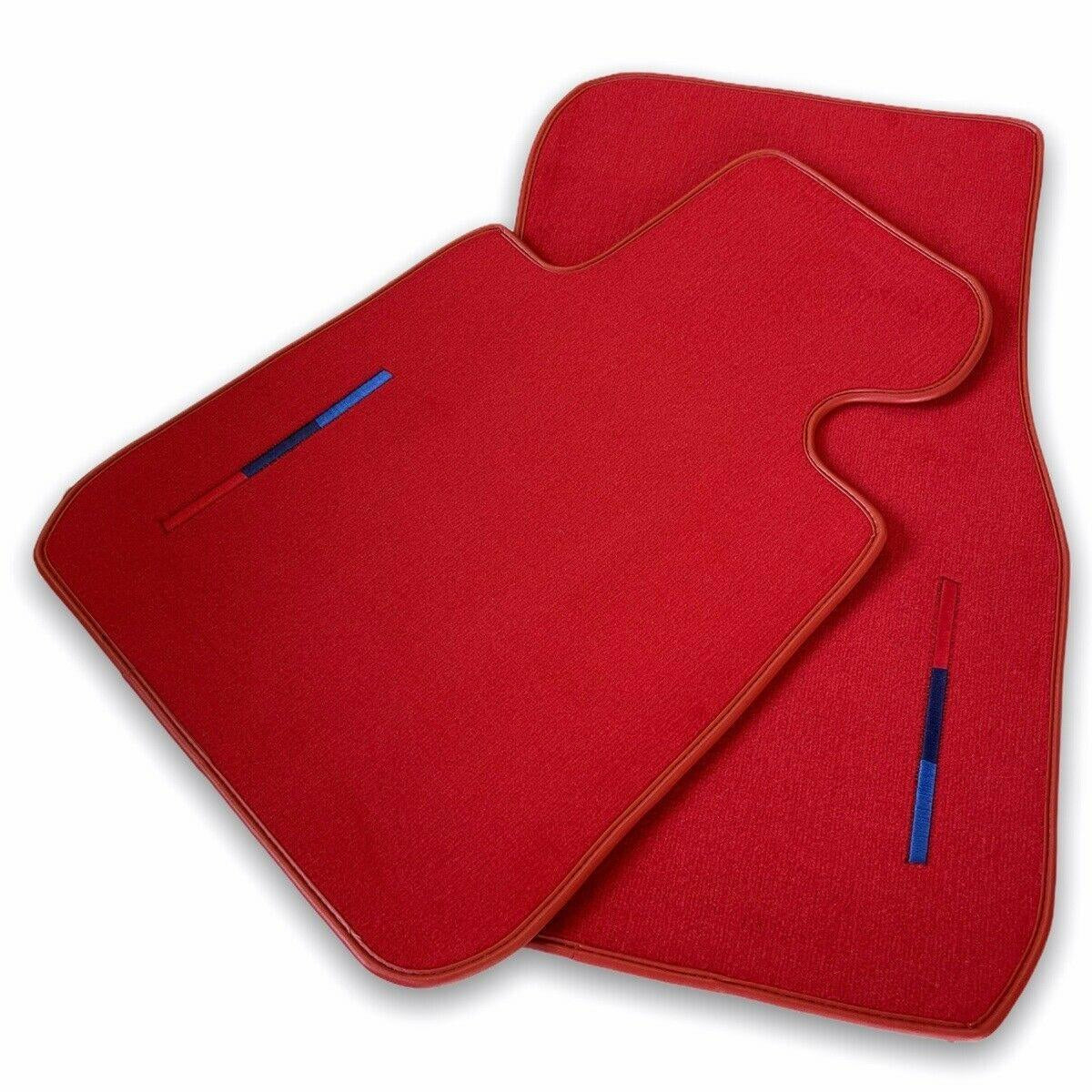 Red Mats For BMW 1 Series E88 Convertible With M Package - AutoWin