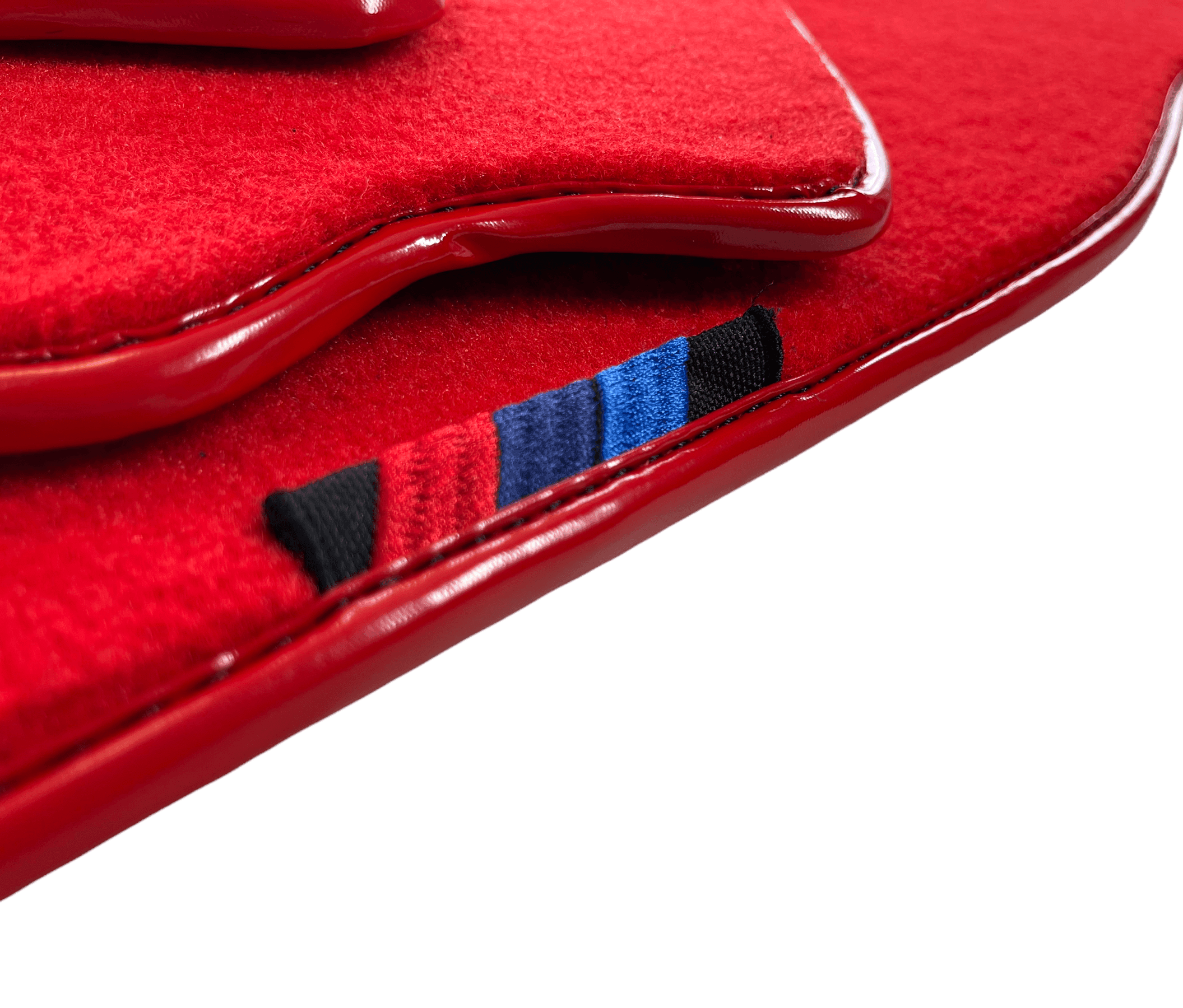 Red Mats For BMW 3 Series E36 Convertible With M Package AutoWin Brand - AutoWin