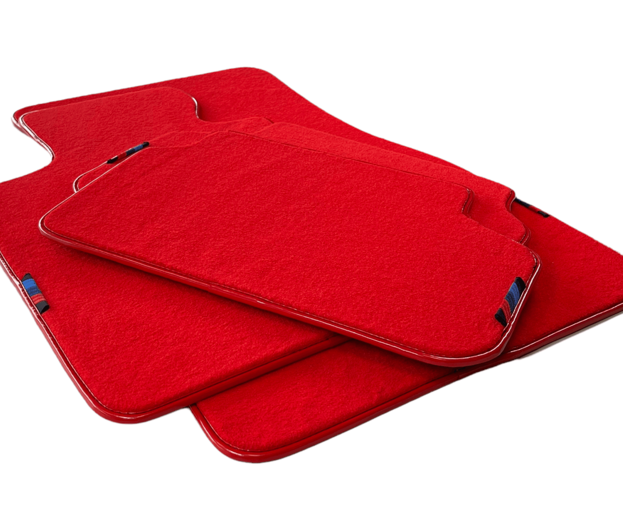 Red Mats For BMW 3 Series F31 5-doors Wagon With M Package AutoWin Brand - AutoWin