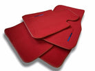 Red Mats For BMW 4 Series G22 Coupe With M Package - AutoWin