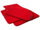 Red Mats For BMW 4 Series G22 Coupe With M Package AutoWin Brand - AutoWin