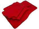 Red Mats For BMW 4 Series G22 Coupe With M Package AutoWin Brand - AutoWin