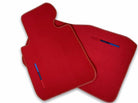 Red Mats For BMW 5 Series F11 5-doors Wagon With M Package - AutoWin