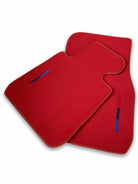 Red Mats For BMW 5 Series F11 5-doors Wagon With M Package - AutoWin