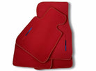 Red Mats For BMW 5 Series F11 5-doors Wagon With M Package - AutoWin