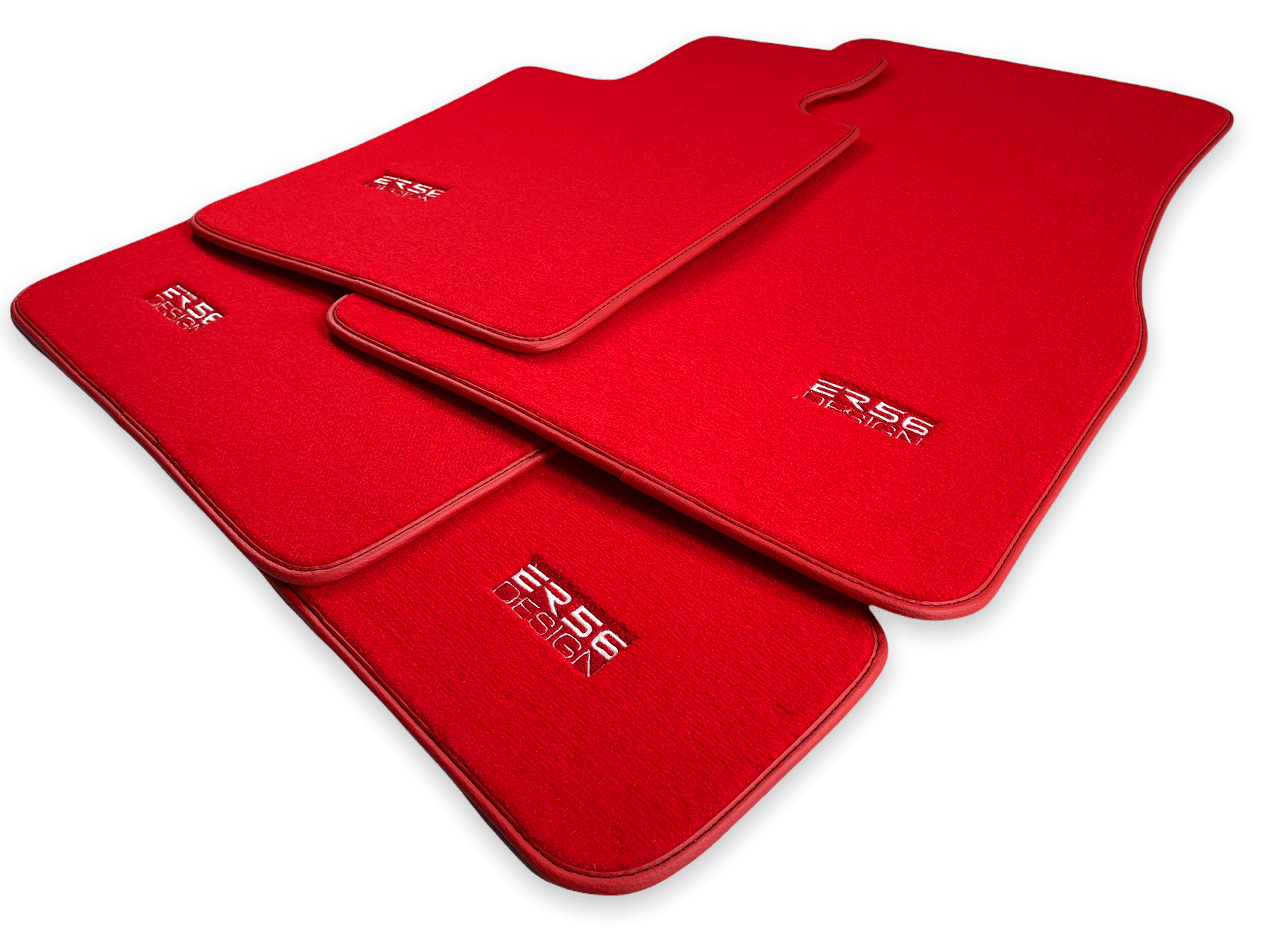 Red Mats For BMW M5 E39 - ER56 Design Brand - AutoWin