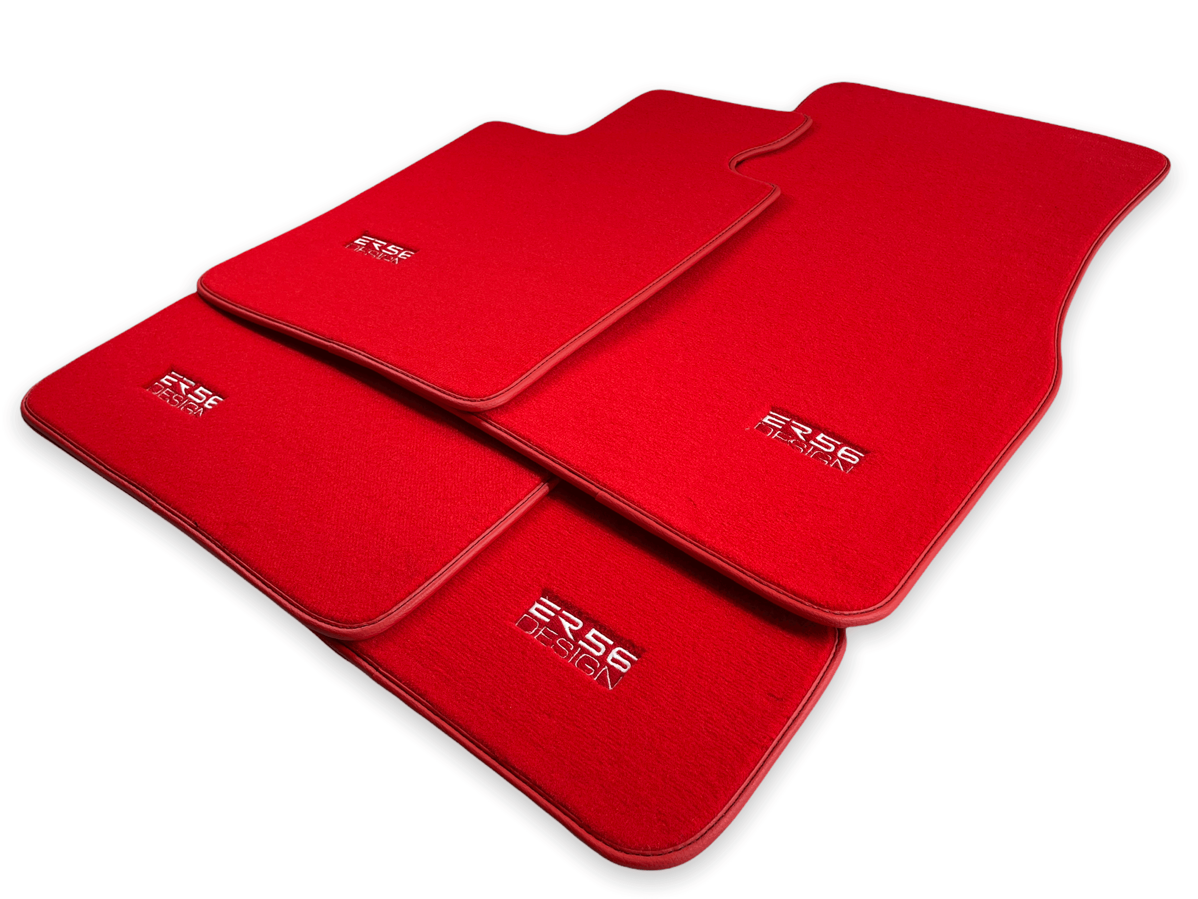 Red Mats For BMW M5 E39 - ER56 Design Brand - AutoWin