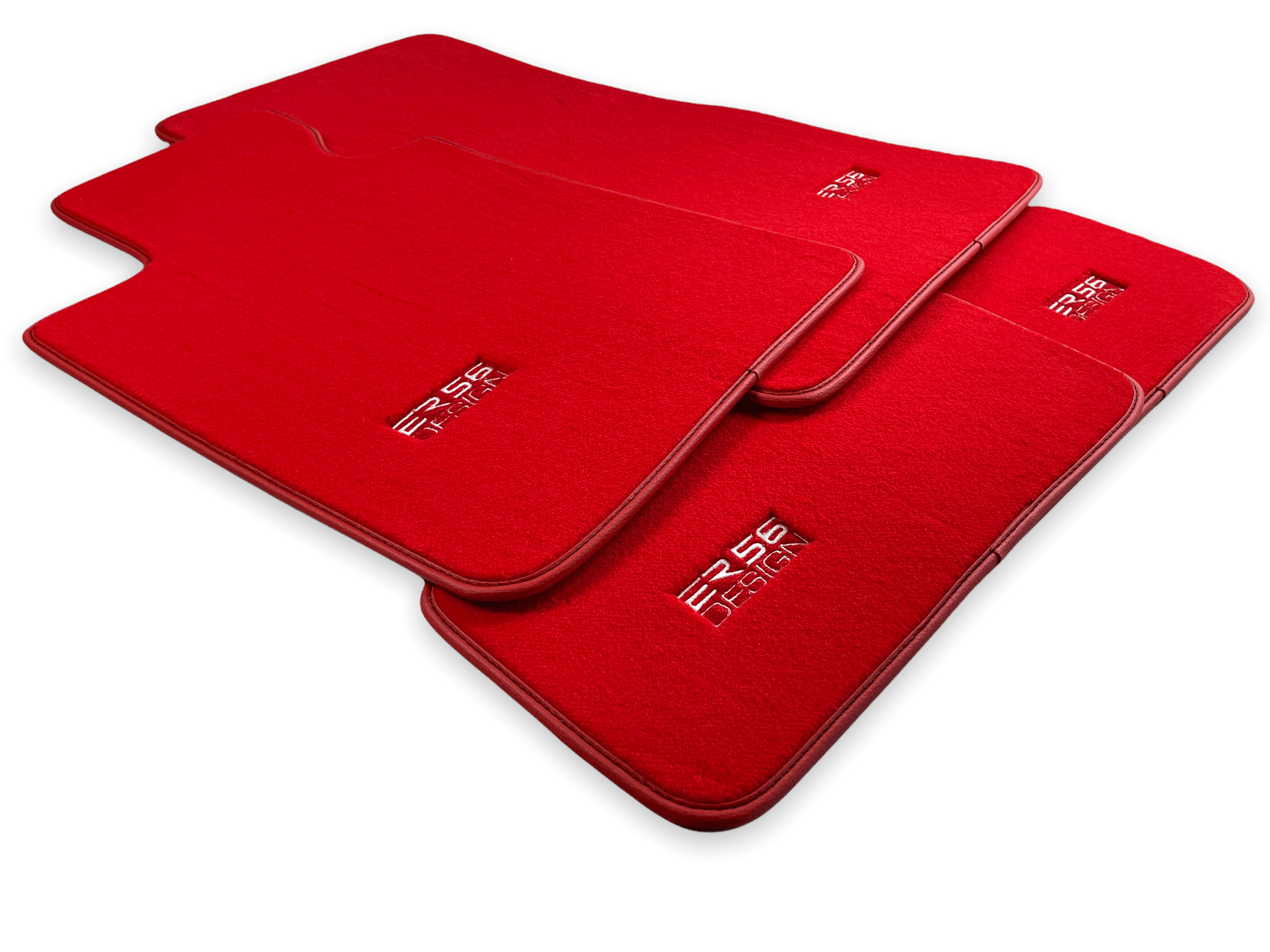 Red Mats For BMW M5 E39 - ER56 Design Brand - AutoWin