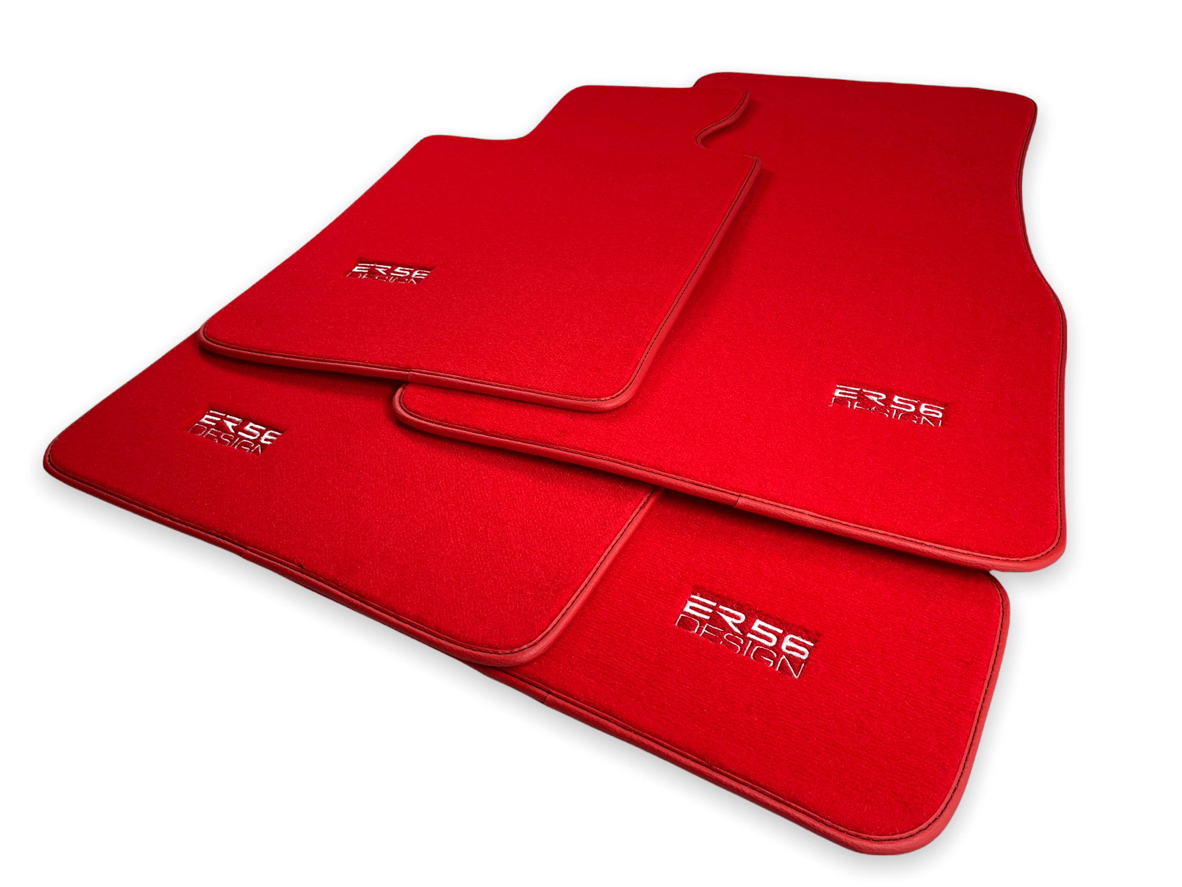 Red Mats For BMW M5 E39 - ER56 Design Brand - AutoWin