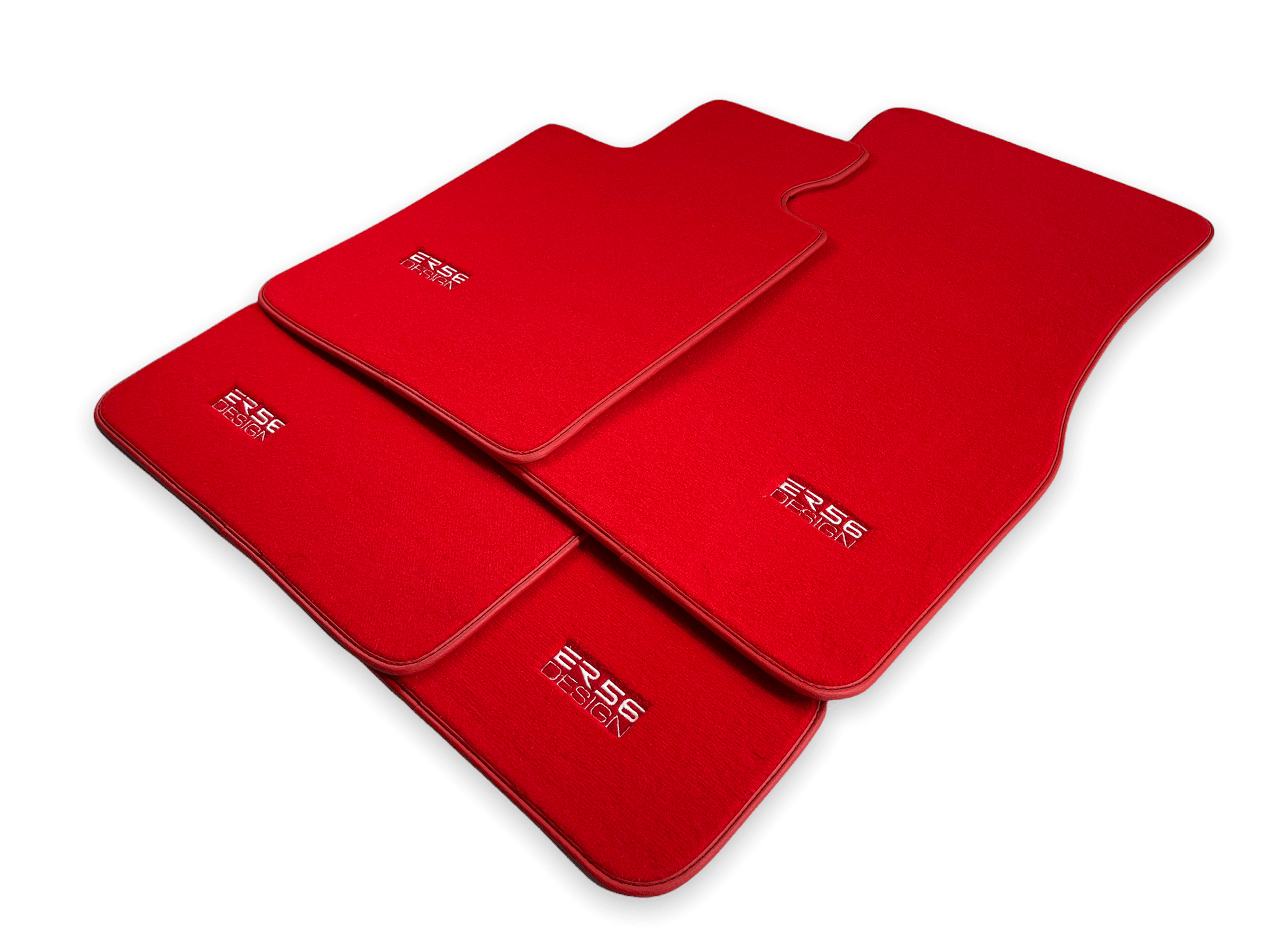 Red Mats For BMW M5 E39 - ER56 Design Brand - AutoWin