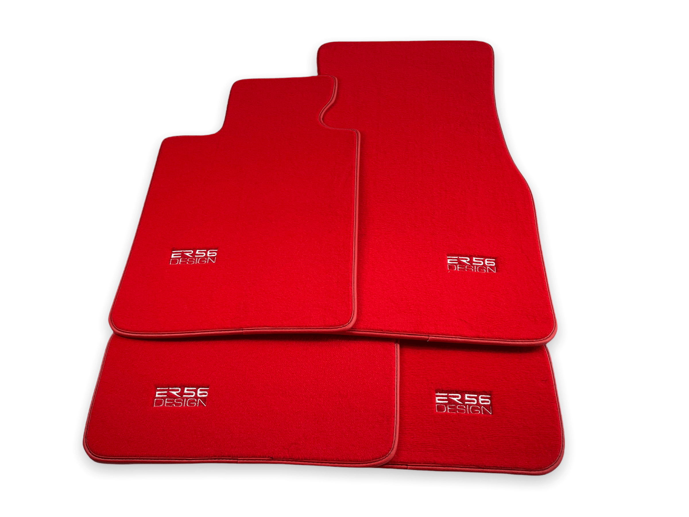 Red Mats For BMW M5 E39 - ER56 Design Brand - AutoWin