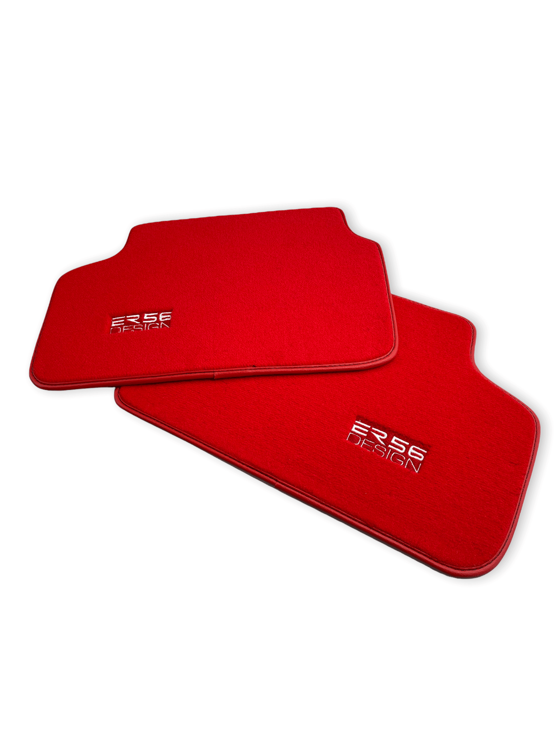 Red Mats For BMW M5 E39 - ER56 Design Brand - AutoWin