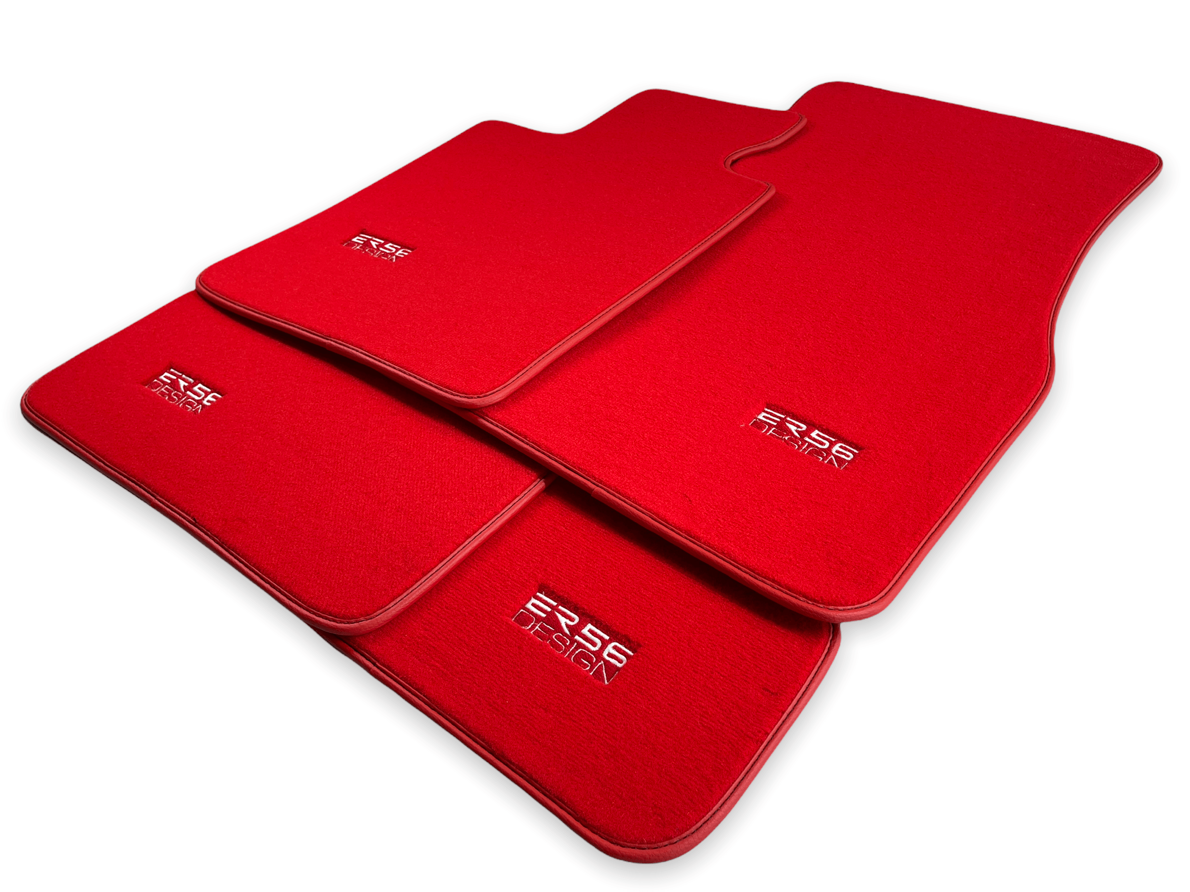 Red Mats For BMW X6M Series F86 - ER56 Design Brand - AutoWin