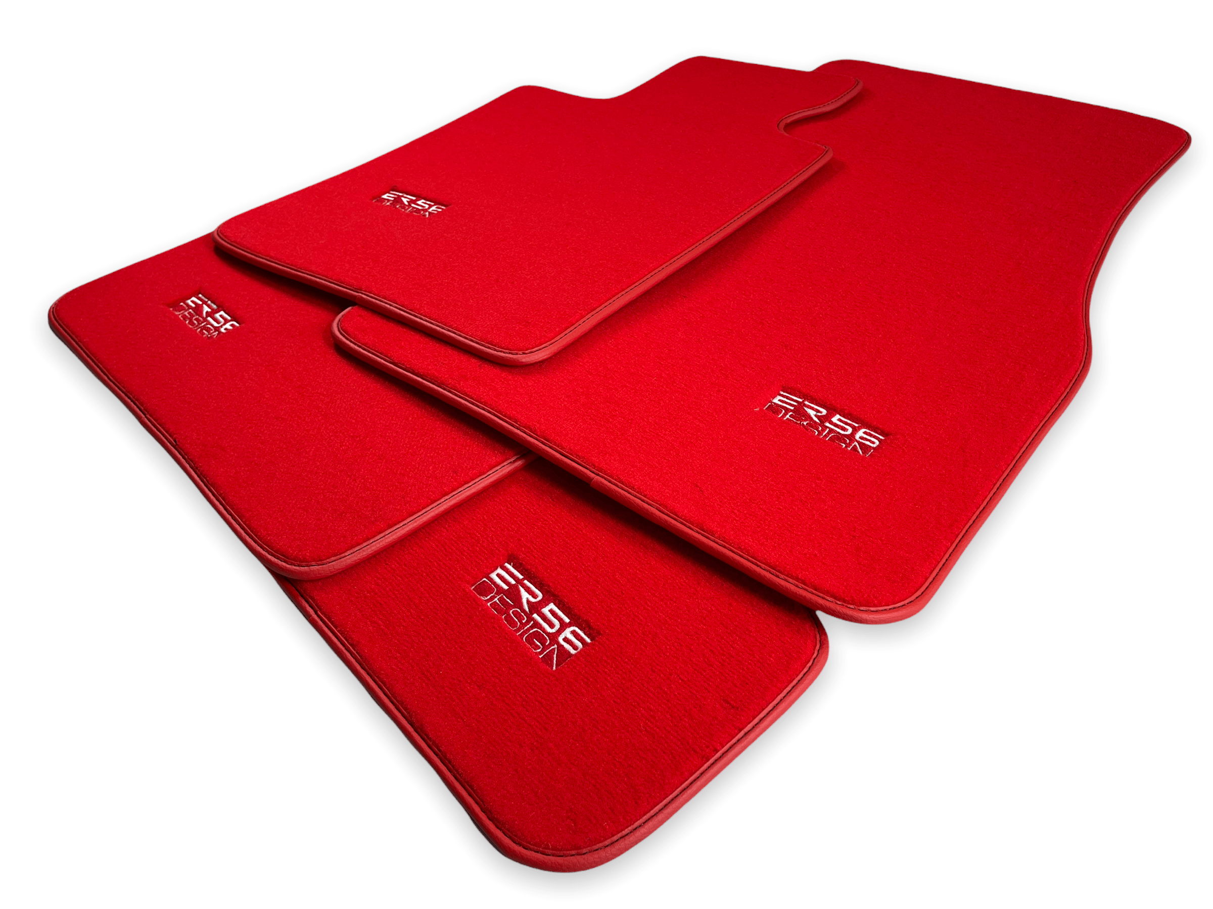 Red Mats For BMW X6M Series F86 - ER56 Design Brand - AutoWin